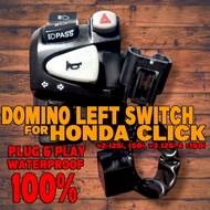 Honda Click Left Switch Plug and Play for 125i and 150i v2 | v3 | C160i Plug and Play 100%