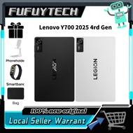 【Ready Stock】Lenovo legion Y700 2025 Tablet 4rd Gen / Snapdragon 8 Elite / 8.8inch /1 year Local Sel