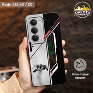 Softcase For Xiaomi Redmi 15 4G/5G Redmi 15C 14C 13 13C 12 12C Cool Gamers Motif | Xiaomi Redmi 15 1