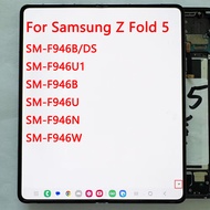 Small Dot Dynamic AMOLED Display For Samsung Galaxy Z Fold 5 5G F946 SM-F946B F946U F946F LCD Touch 