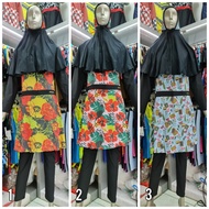 baju renang muslim / muslimah syari jumbo speedo dewasa - m