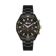 Ellesse Vito Chronograph Quartz Black Dial Stainless Steel Bracelet Men Watch W03-00861-004