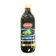 SPERONI - 意大利 Speroni 特级初榨橄欖油 Italy Extra Virgin Olive Oil 1公升/ 玻璃樽 ,(最佳食用期: 2025年11月30日)小心輕放