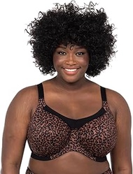 Kayla Maximum Coverage Bra, 44J, Dark Leopard