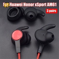 LONNGUVO 3 Pairs Eartips Ear Hook Earpiece  Earbuds Tips for Huawei Honor xSport AM61