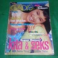 MAJALAH GADIS EDISI 17 OKTOBER 1991