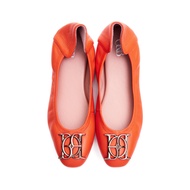 O&B รองเท้าหนังแกะ  รุ่น AUDREY CREST IN TANGERINE-11087CS35623F_S4ORXX