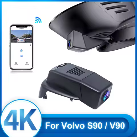 4K Easy to Install Special Car DVR UHD Dash Cam Camera For Volvo V90 Cross Country 2019 S90 2021 XC6