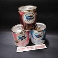 Bendera kaleng susu kental manis cokelat, cocopandan, putih 370gr