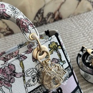 Dior bag, women's bag, handbag, genu 988