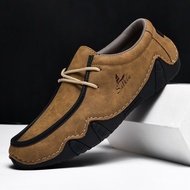 Large Size Octopus Casual Shoes Low-Top Leather Shoes 38-48 Men's Shoes Sports Shoes Casual Shoes Dr