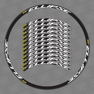 Mavic Ellipse Rims Decal