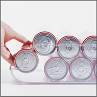 J.L Refrigerator Organizer Bins Soda Can Dispenser Beverage Holder Fridge Freezer Kitchen Storage
