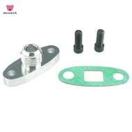10 an Turbo Oil Drain Outlet Flange AN10 Fitting T3 Turbo Oil Drain Outlet Flange T4 Turbo Oil Drain