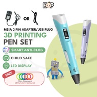 [Free 10m Filament] 3D Printing Pen Set High Temperature 3d Drawing Pen Filament 3D Pen 3D Doodle Pr