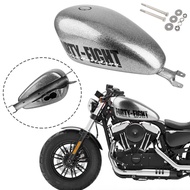 For Harley Sportster XL 48 883 1200 Forty-eight 2007-UP Motorcycle Petrol 3.8 Gall Fuel Gas Tank Wit