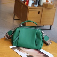 Royal Bagger TOGO Cowhide Handbag for Women Fashion Shoulder Crossbody Bag Genuine Cow Leather Doubl