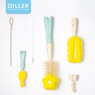Diller Bottle Brush Set/Straw Brush/Bottle Brush