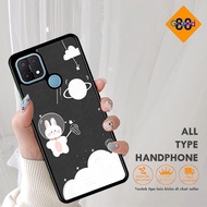 GRAND88 - HARDCASE 2D GLOSSY BEARS PLANET CASING hp oppo A96 5G 4G A76 RENO 7Z 5G A95 A16 A53 A74 4G