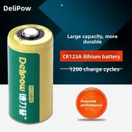 Delipow | Rechargeable Lithium Battery CR123A 3V 450mAh