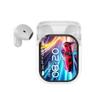 for HTC NE20 TWS Bluetooth V6.0 Wireless Earphones AI Translator Earbuds Touch Screen Sport Stereo H