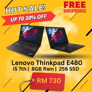 Lenovo Thinkpad E480 Refurbished Laptop