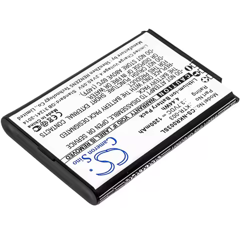 1200mAhGame Console Battery Cameron Sino for Nintendo N3DS MWH710A01 New 3DS KTR-003