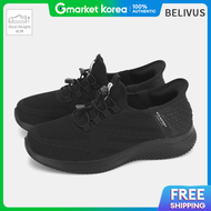 Mens Slip-On Walking Sneakers Bm584