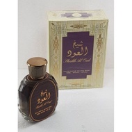 SHEIKH AL OUD 100ML EDP PRFUME SPRAY BY ARD AL ZAAFARAN