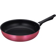 THERMOS DURABLE Frying Pan 28cm Wine Red KFG-028 WNR k0961 [Direct from Japan]