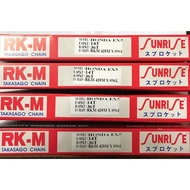 RKM spoket 1set 428-14-36 Honda Ex5