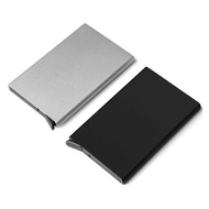 Holder RFID Card RFID Card Sleeve Automatic Pop-up Card Holder Aluminum Card Holder Bank Card Case 1