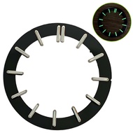 HOT Mods 31.8mm Black White Transparent Skeleton Watch Dial Face Fit NH35 NH36 NH38 NH70 NH71/72 Aut
