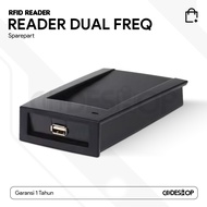 RFID Card Reader Dual Frequency 125KHz 13.56MHz USB Card Reader