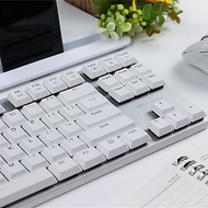 irocks K83BR-跨平台三模鋁合金機械鍵盤 白色