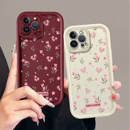 Casing For VIVO S1 Y1S Y01 Y02 Y02A Y02S Y03 Y5S Y7S Y9S Y19 Pink Flower Instagram Style Soft Angel 