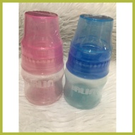 ─ ▥ ◀ Farlin Feeding Bottle Tinted Collection 2oz