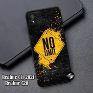 Realme C11 2021 Case - C20 Series Cool Case Selling Quality Case Softcase Realme C11 2021 - C20 Sili