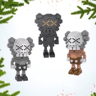 Kaws Lego Mini Bricks Toy Nanoblock Collection