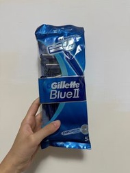 吉列雙刀片拋棄式刮鬍刀