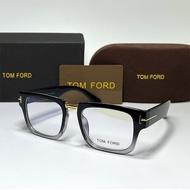 Tom Ford Optical Glasses Men's and Women's Large Frame Anti-Glare Driver Driving Casual Sunglasses