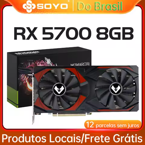 SOYO Graphics Cards AMD Radeon RX580 2048SP 8G GDDR5 256bit Video Card For Desktop Gaming Computer G