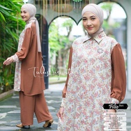filio set by tulus signature setelan wanita by tulus one set tulus