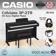 Casio Celviano Series AP-270 BK 88 Keys Digital Piano - Black