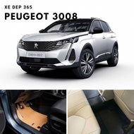 Kata (Backliners) rubber floor mats for Peugeot 3008