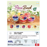 Japan ULTRA Acai bowl Mini Dessert Smoothie bowl Cake Cup Pendant Capsule Toy