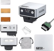 GODOX IT20 N TTL Mini Camera Flash, IT20N 2.4G Wireless Flash with Color Filter, Compatible with Nik