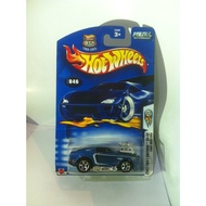 Hot Wheels. 2003 First Editions - 34. 1968 Mustang Tooned. No Boss Hoos on Rear & Base by MATTEL