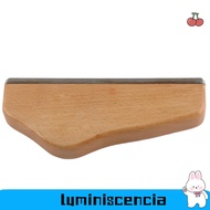 LUMINISCENCIA Guitar Fret Leveling File​, ​6-Inch Length​ ​Woodworking Tool​ ​Luthier File Tool, Woo