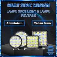 GBS AUTO ESTORE 42W/48W/160W LED Work Light Lampu Gostan Lampu Reverse Bar Spotlight Off Road Drivin